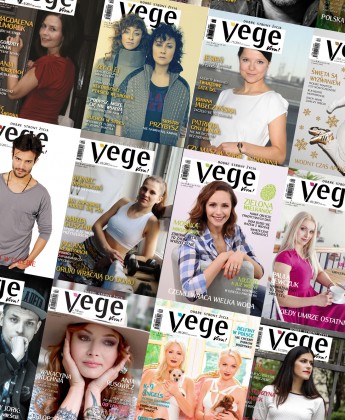 Zagraniczna roczna prenumerata magazynu Vege