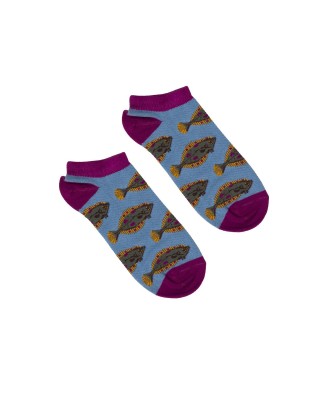 Skarpetki stopki w flądry