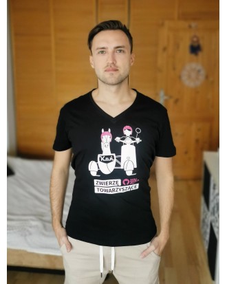 Koszulka męska RATUJ KONIE