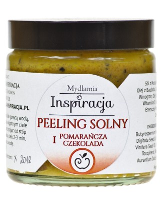 PEELING SOLNY POMARAŃCZA I CZEKOLADA / 2w1