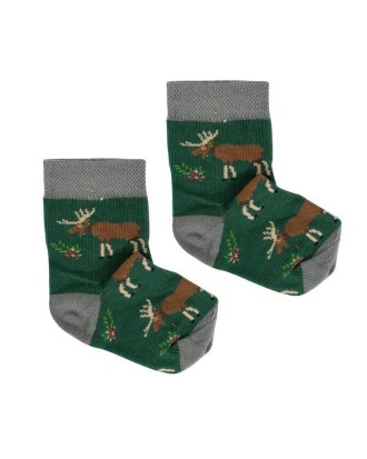 Skarpetki dziecięce łoś