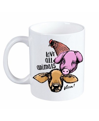 Kubek Viva! LOVE ALL ANIMALS (300 ml)