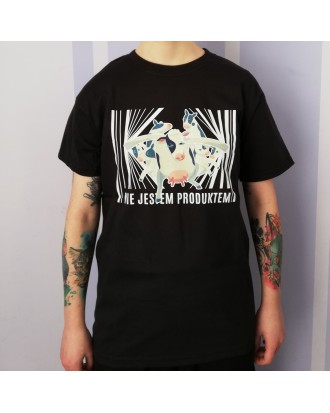 Koszulka unisex NIE JESTEM PRODUKTEM