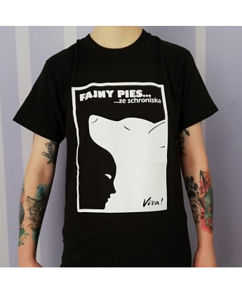 Koszulka męska fajny pies