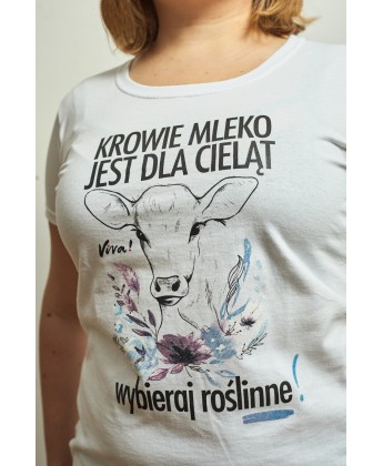 MLEKO KROWIE JEST DLA CIELĄT