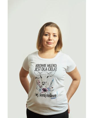 MLEKO KROWIE JEST DLA CIELĄT