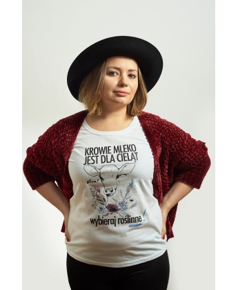 MLEKO KROWIE JEST DLA CIELĄT