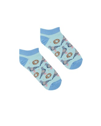 Skarpetki stopki gołąb