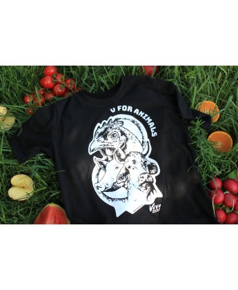 Koszulka damska V for Vegan