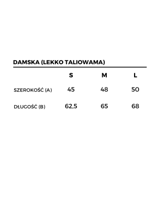 Koszulka damska V for Vegan