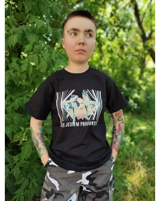 Koszulka unisex NIE JESTEM PRODUKTEM