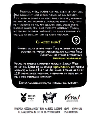 Pakiet 50 ulotek kampanii Białe Kłamstwa