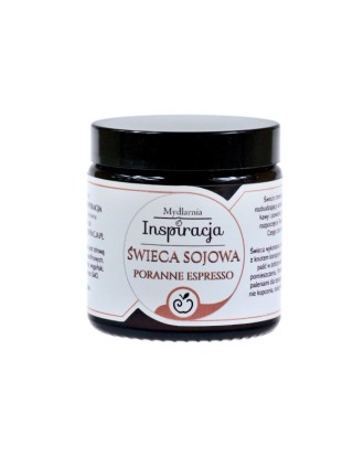 Świeca sojowa Poranne espresso