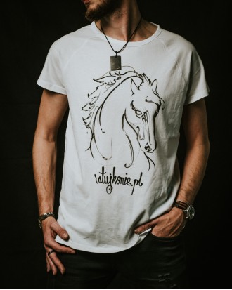 Koszulka unisex RATUJ KONIE
