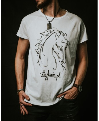 Koszulka unisex RATUJ KONIE