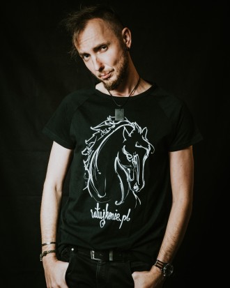 Koszulka unisex RATUJ KONIE