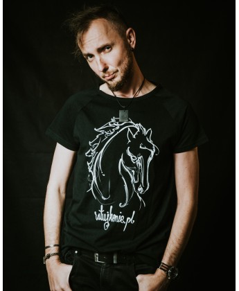 Koszulka unisex RATUJ KONIE
