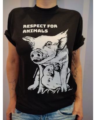 Koszulka damska RESPECT ANIMALS