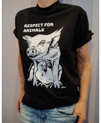 Koszulka damska RESPECT ANIMALS