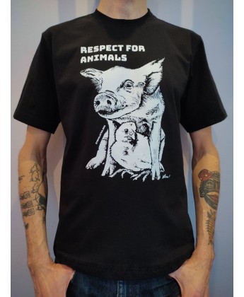 Koszulka męska RESPECT FOR THE ANIMALS