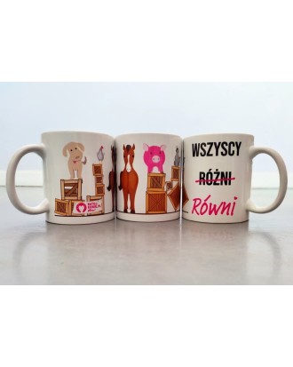 Kubek Viva! WSZYSCY RÓWNI (300 ml)