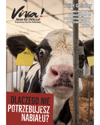 broszura "Dlaczego nie potrzebujesz nabiału"