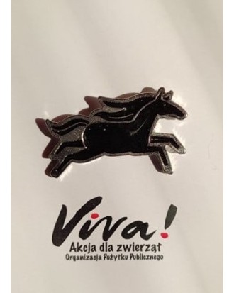 Pin  KOŃ