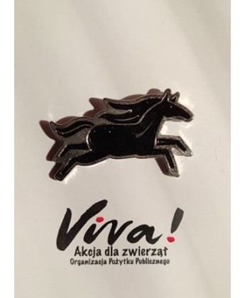 Pin  KOŃ