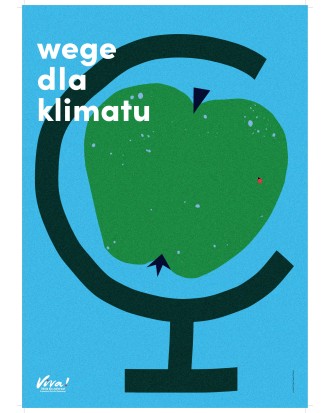 Pakiet 50 ulotek kampanii Wege dla klimatu