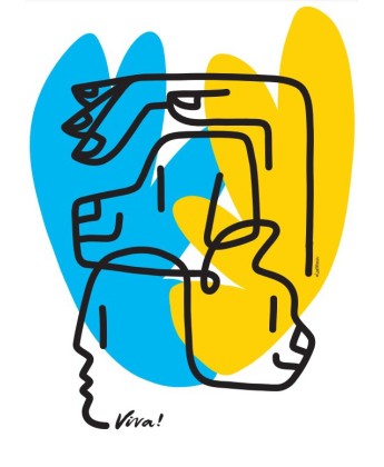 Koszulka unisex POMOC DLA ZWIERZAKÓW Z UKRAINY