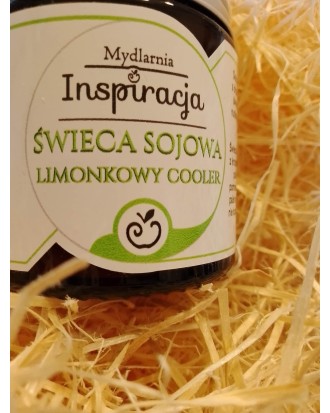 Świeca sojowa Limonkowy COOLER