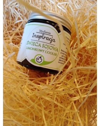 Świeca sojowa Limonkowy COOLER