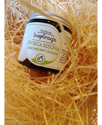 Świeca sojowa Limonkowy COOLER