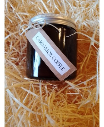 Świeca sojowa Cardamon COFFEE