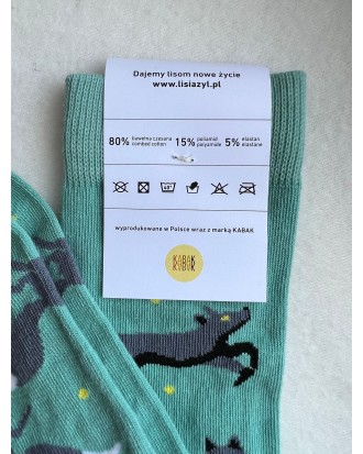 Skarpetki Viva! Lisi Azyl