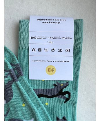 Skarpetki Viva! Lisi Azyl