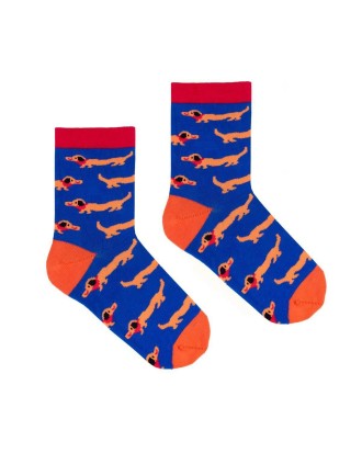 Skarpetki dziecięce jamniki