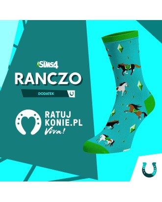 Skarpetki The Sims 4 & Ratuj Konie