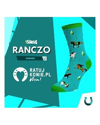 PIĘCIOPAK Skarpetki The Sims4 & Ratuj Konie 