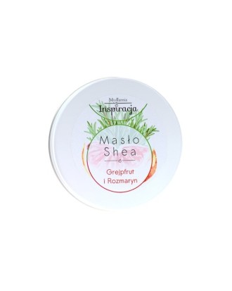 Do pielegnacji skóry MASŁO SHEA Grejpfrut i Rozmaryn 100 g