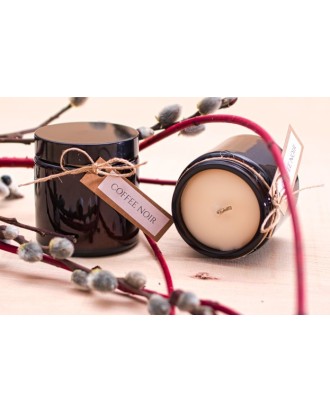 Świeca sojowa Coffee Noir