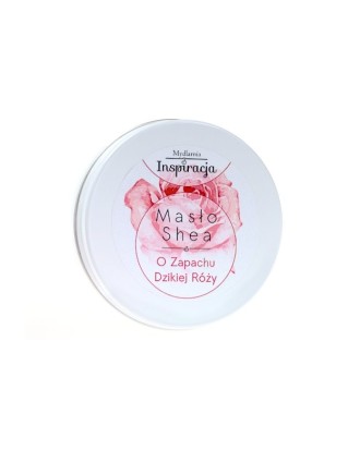 Do pielegnacji skóry Masło Shea Dzika Róża 100g