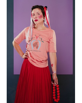 Koszulka damska Konie z Morskiego Oka