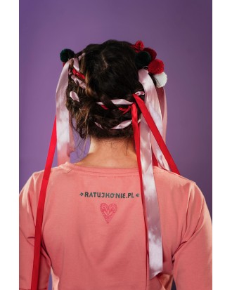 Koszulka damska Konie z Morskiego Oka