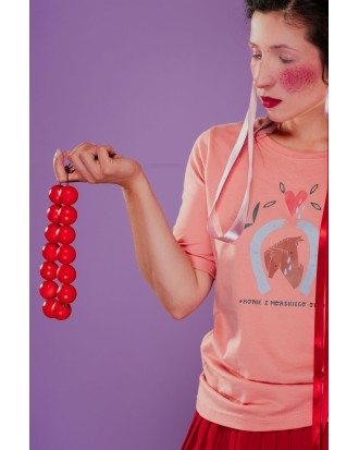 Koszulka damska Konie z Morskiego Oka