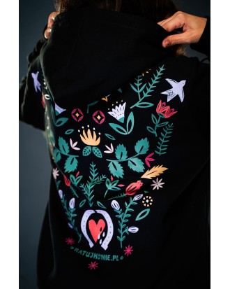 Bluza z kapturem unisex Konie z Morskiego Oka  - PRZEDSPRZEDAŻ