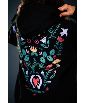 Bluza z kapturem unisex Konie z Morskiego Oka  - PRZEDSPRZEDAŻ