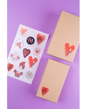 Naklejki Konie z Morskiego Oka 