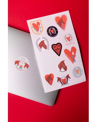 Naklejki Konie z Morskiego Oka 