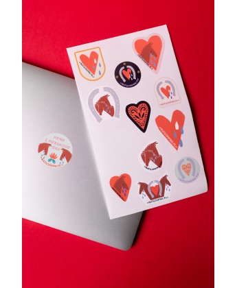 Naklejki Konie z Morskiego Oka 